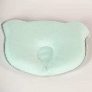 Silicone Foam Pillow for Newborns for head shape Pillow Bulk Wholesale Front view