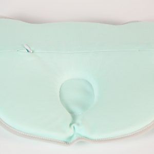 Silicone Foam Pillow for Newborns for head shape Pillow Bulk Wholesale back view