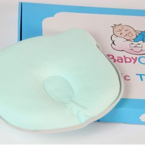 Silicone Foam Pillow for Newborns for head shape Pillow Bulk Wholesale with package review