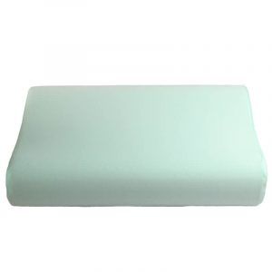 Silicone foam made Memory Foam Pillows for Side Sleeping top view bulk wholesale