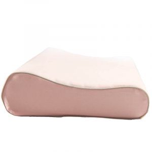 Silicone foam made memory foam pillow for side sleeper to protect nick side view bulk wholesale