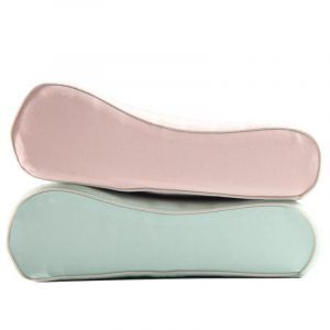 Silicone foam made memory foam pillow for side sleeper to protect nick side view bulk wholesale