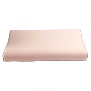 Silicone foam made memory foam pillow for side sleeper to protect nick top side view bulk wholesale