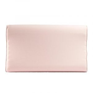 Silicone foam made memory foam pillow for side sleeper to protect nick top view bulk wholesale