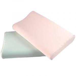 Silicone foam made memory foam pillow for side sleeper to protect nick view bulk wholesale