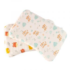 Silicone foam pillow for 2-3 years old infants kids bulk wholesale 2 color detail