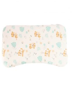 Silicone foam pillow for 2-3 years old infants kids bulk wholesale cartoon design 2