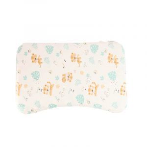 Silicone foam pillow for 2-3 years old infants kids bulk wholesale cartoon design 2