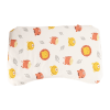 Silicone foam pillow for 2-3 years old infants kids bulk wholesale cartoon design top view