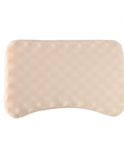 Silicone foam pillow for 3-4 years old babys pillow bulk wholesale light yellow