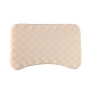 Silicone foam pillow for 3-4 years old babys pillow bulk wholesale light yellow