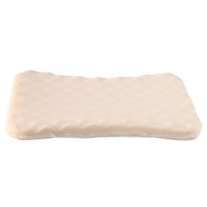 Silicone foam pillow for 3-4 years old babys pillow bulk wholesale light yellow color