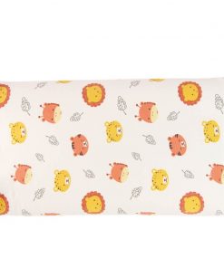 Silicone foam pillow made Best Youth Memory foam pillow for side sleeper Cartoon lion pillow cover bulk wholesale