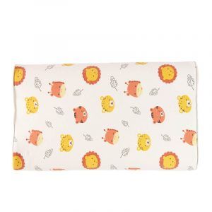 Silicone foam pillow made Best Youth Memory foam pillow for side sleeper Cartoon lion pillow cover bulk wholesale