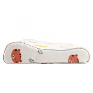 Silicone foam pillow made Best Youth Memory foam pillow for side sleeper cute tiger pillow cover side view bulk wholesale