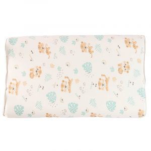 Silicone foam pillow made Best Youth Memory foam pillow for side sleeper with cute cartoon tiger pillow cover bulk wholesale