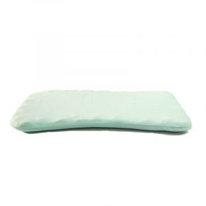 infants pillow by Silicone foam made memory foam pillow bulk wholesale. green color