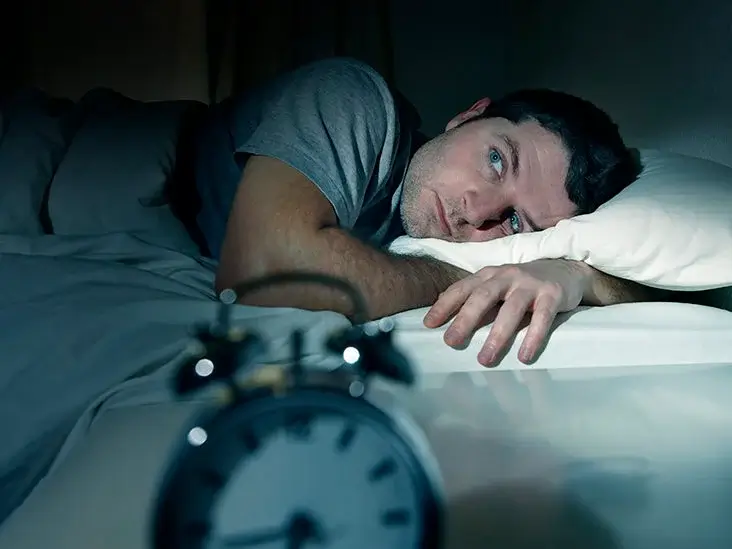 people hard to fall sleep